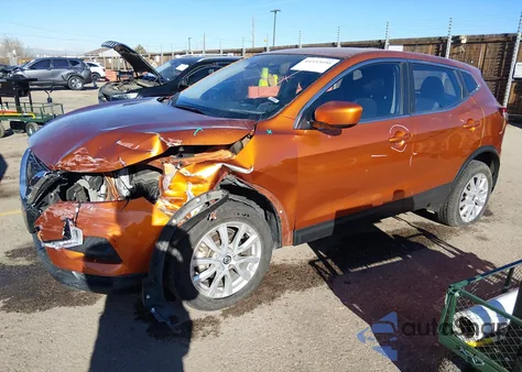 2022 Nissan Rogue Sport S Awd Xtronic Cvt из США, поврежденный, VIN JN1BJ1AW0NW473063